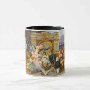 Greek Gods on Mount Parnassus Mug