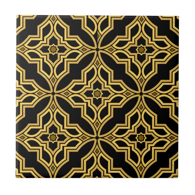greek gold texture tiles (Front)