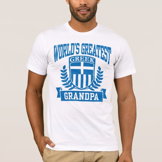 Greek Grandpa T-Shirt