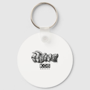 Greek Greece Beach Holiday Vacation Kos  Keychain