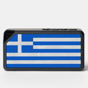 Greek Greece Greecian Hellenic Flag Bluetooth Speaker