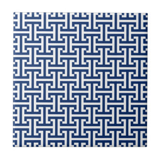 greek green plaid pattern tiles