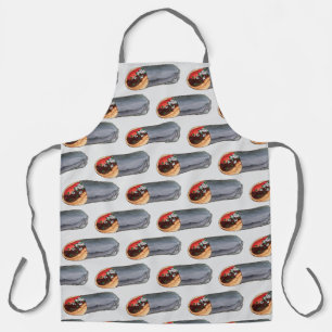 Greek Gyro Pita Meat Sandwich Mediterranean Food Apron