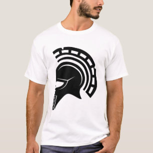 Greek helmet ancient greece, achilles T-Shirt