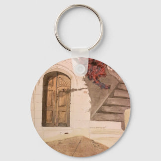 Greek Holidays Keychain