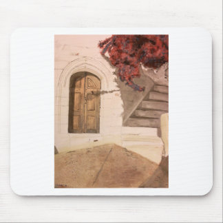 Greek Holidays Mouse Pad