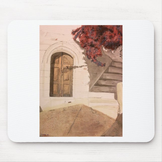 Greek Holidays Mouse Pad (Front)