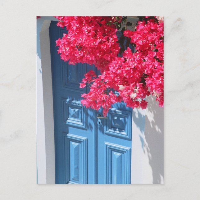 Greek Holidays Postcard (Front)