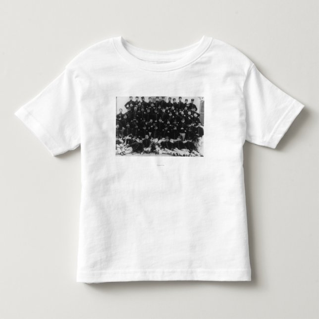 Greek Infantry Officers PhotographGreece Toddler T-shirt (Front)