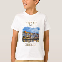 Greek Island Crete Greece Featuring Rethimno Town