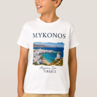 Greek Island Mykonos Vacation Travel Coastal Life 