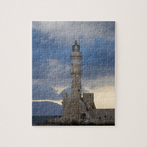 Greek Island of Crete and old town of Chania 2 Jigsaw Puzzle
