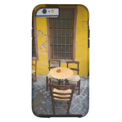 Greek Island of Crete and old town of Chania 3 Tough iPhone 6 Case