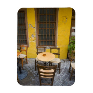 Greek Island of Crete and old town of Chania 3 Magnet