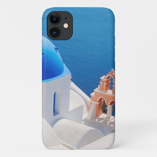 Greek Island Santorini Case-Mate iPhone Case (Back)