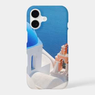 Greek Island Santorini iPhone 17 Case