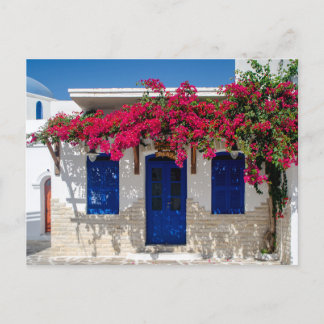 Greek Island Vibes Postcard