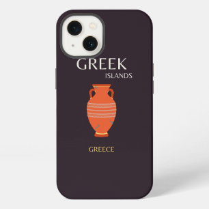 Greek Islands, Greece, Travel, Preppy iPhone 13 Case
