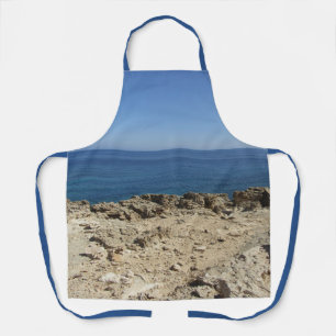Greek Islands Mediterranean Landscape Apron