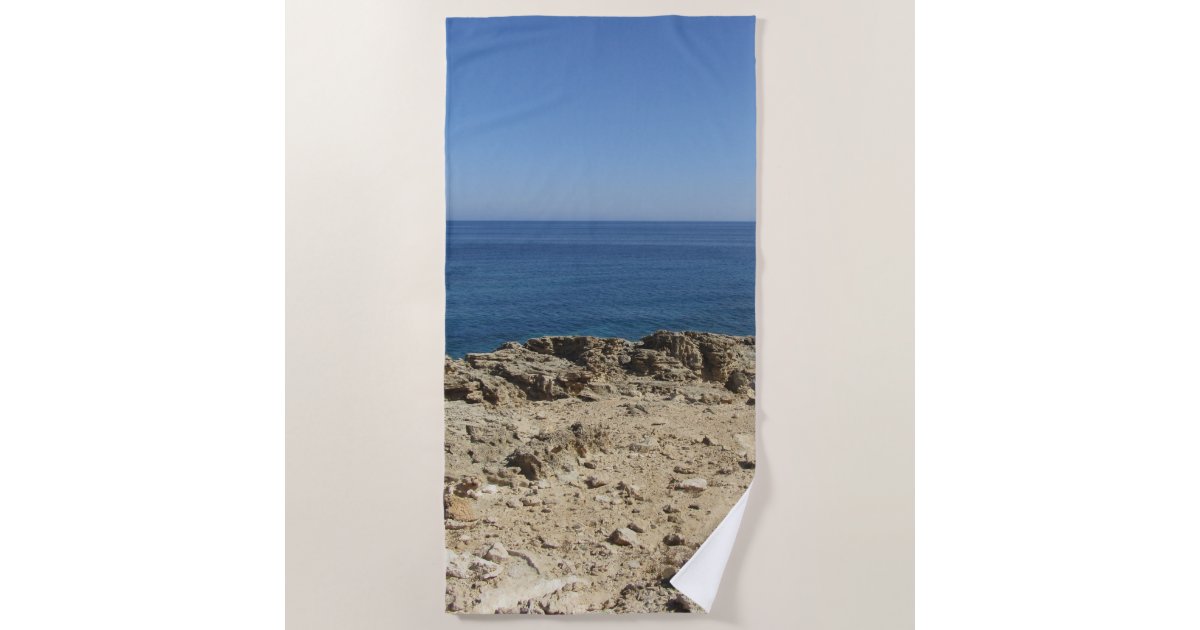 Mediterranean Beach Towel