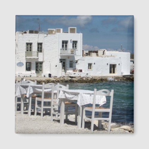 Greek Islands Paros Magnet