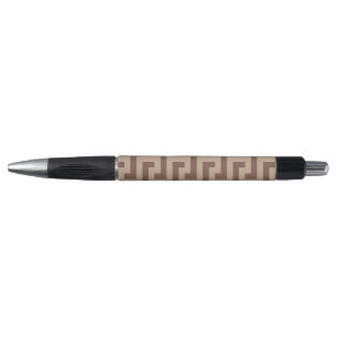 Greek key border pen