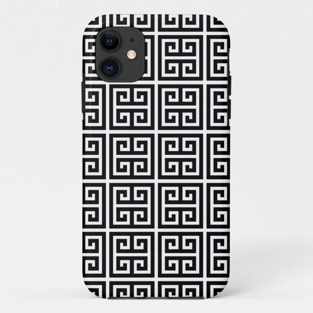 Greek Key  Case-Mate iPhone Case (Back)