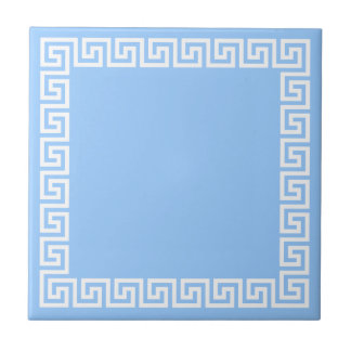 Greek Key Design Tile
