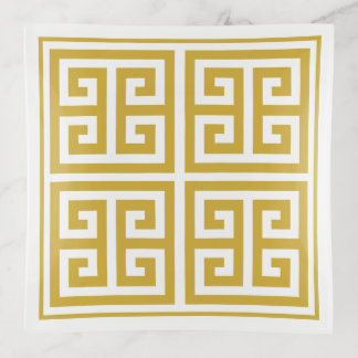 Greek Key (Meander) Pattern Trinket Tray