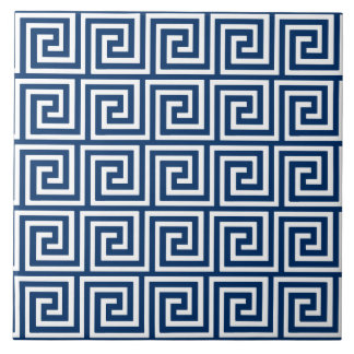 Blue And White Ceramic Tiles Zazzle