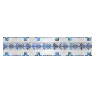 Greek Key Ornament Short Table Runner
