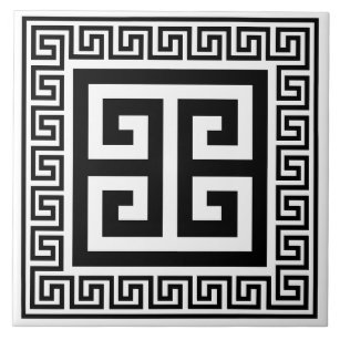 Greek Pattern Decorative Ceramic Tiles