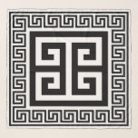 Greek Key Pattern Black Design Scarf<br><div class="desc">Chiffon scarf with Greek key (Meander) pattern elegant black design with key border to match. This design of the famous and popular Greek pattern of the continuous line can be edited to change its color if you like. You can also change the background color of the design by editing it....</div>