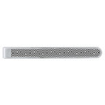 Greek Key Pattern Custom Classic Tie Bar