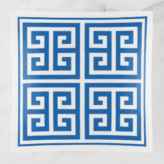Greek Key Pattern Design Trinket Tray