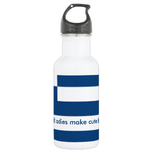 Greek ladies make cute babies stainless steel water bottle