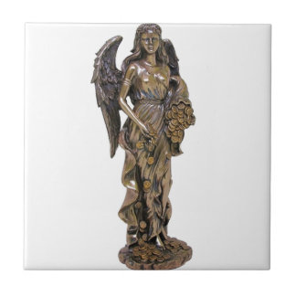 GREEK LADY FORTUNA STATUE TILE