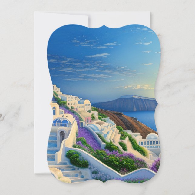 Greek Landscape Note Card (Front)