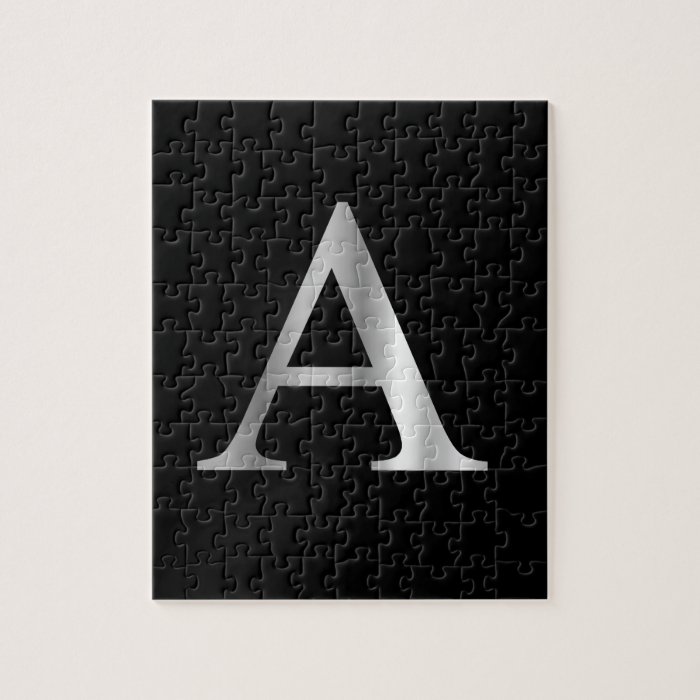 Greek Letter  Alpha Jigsaw Puzzles