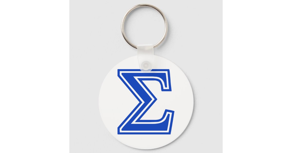 sigma greek symbol