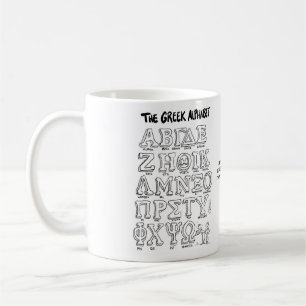 Greek Life Cheat Sheet Mug