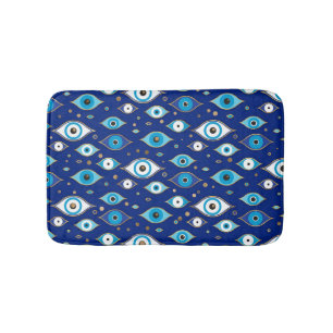 Greek Mati Mataki - Matiasma Evil Eye protection Bath Mat