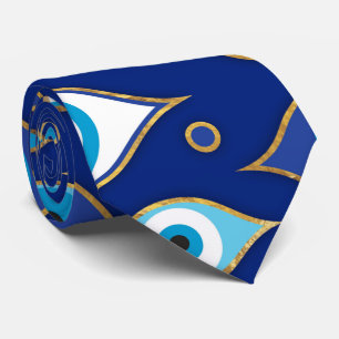 Greek Mati Mataki - Matiasma Evil Eye protection Neck Tie