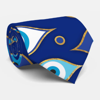 Greek Mati Mataki - Matiasma Evil Eye protection Neck Tie