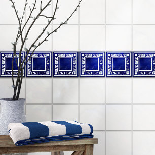 Greek Meander - Greek Key Ceramic Tile