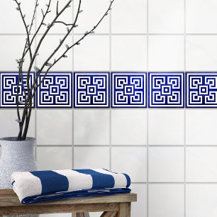 Greek Meander - Greek Key Ceramic Tile