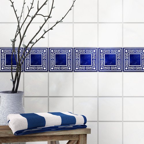 Greek Meander _ Greek Key Ceramic Tile