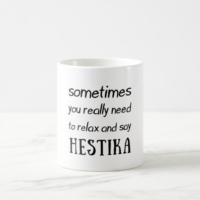 Greek Memes Sayings Greece Funny Quotes Design Coffee Mug (Center)