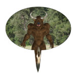 Greek Minotaur Cake Topper