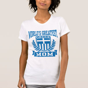 Greek Mom T-Shirt